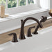 Delta Lahara T4738 Roman Tub with Handshower Trim, venetian bronze - view 2