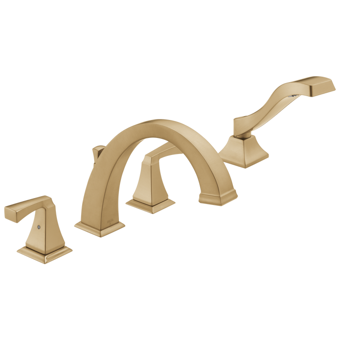 Delta Dryden T4751 Roman Tub with Hand Shower Trim