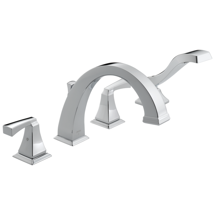 Delta Dryden T4751 Roman Tub with Hand Shower Trim