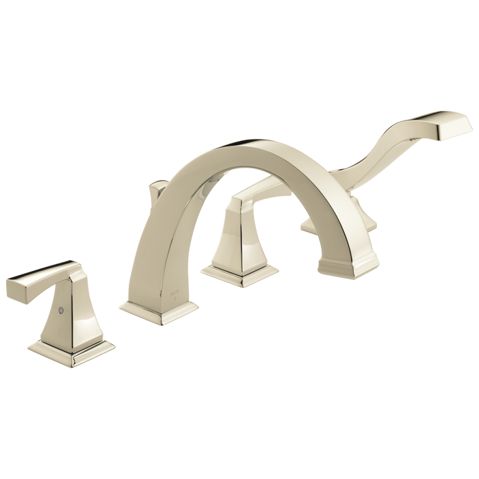 Delta Dryden T4751 Roman Tub with Hand Shower Trim