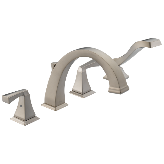 Delta Dryden T4751 Roman Tub with Hand Shower Trim