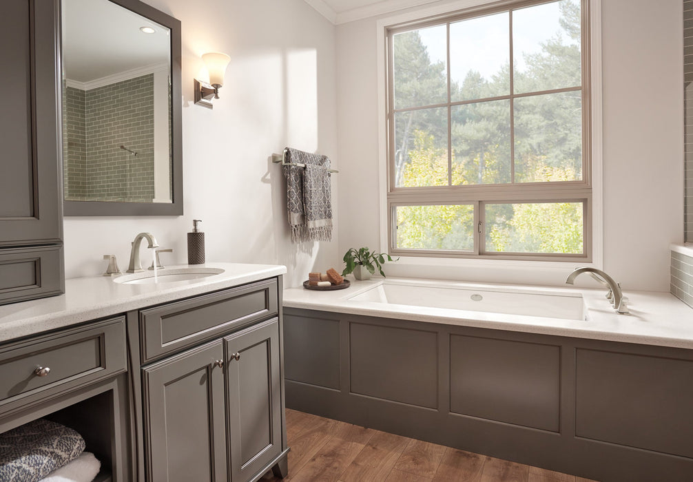Delta Dryden T4751 Roman Tub with Hand Shower Trim
