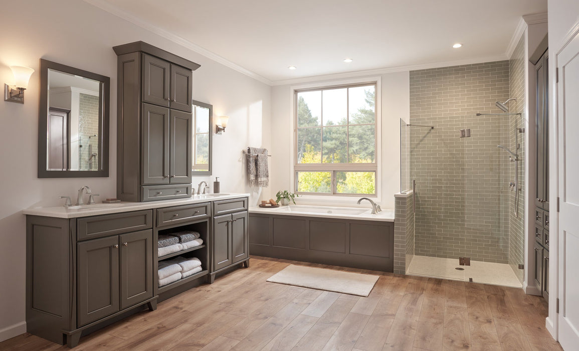 Delta Dryden T4751 Roman Tub with Hand Shower Trim