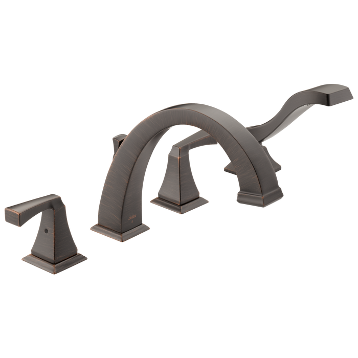 Delta Dryden T4751 Roman Tub with Hand Shower Trim
