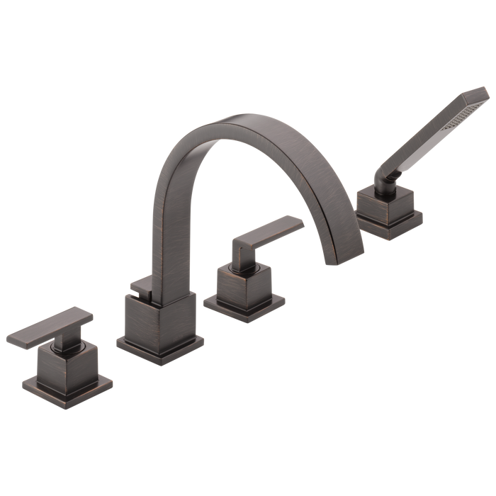 Delta Vero T4753 Roman Tub Trim with Hand Shower