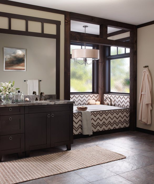 Delta Vero T4753 Roman Tub Trim with Hand Shower