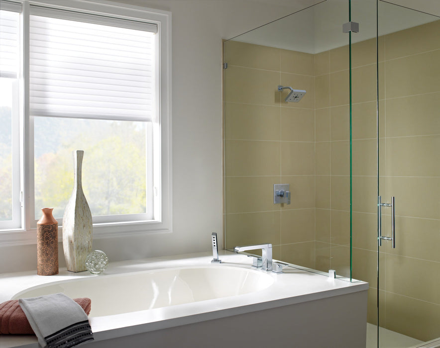 Delta Ara T4767 Roman Tub with Hand Shower Trim