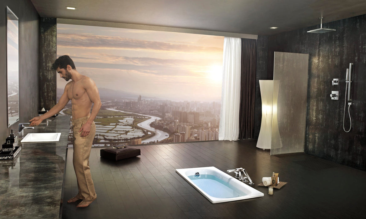 Delta Ara T4768 Channel Roman Tub With Hand Shower Trim