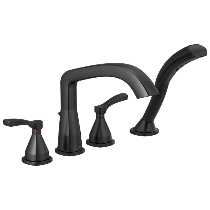 Delta Stryke T4776 Four Hole Roman Tub Trim