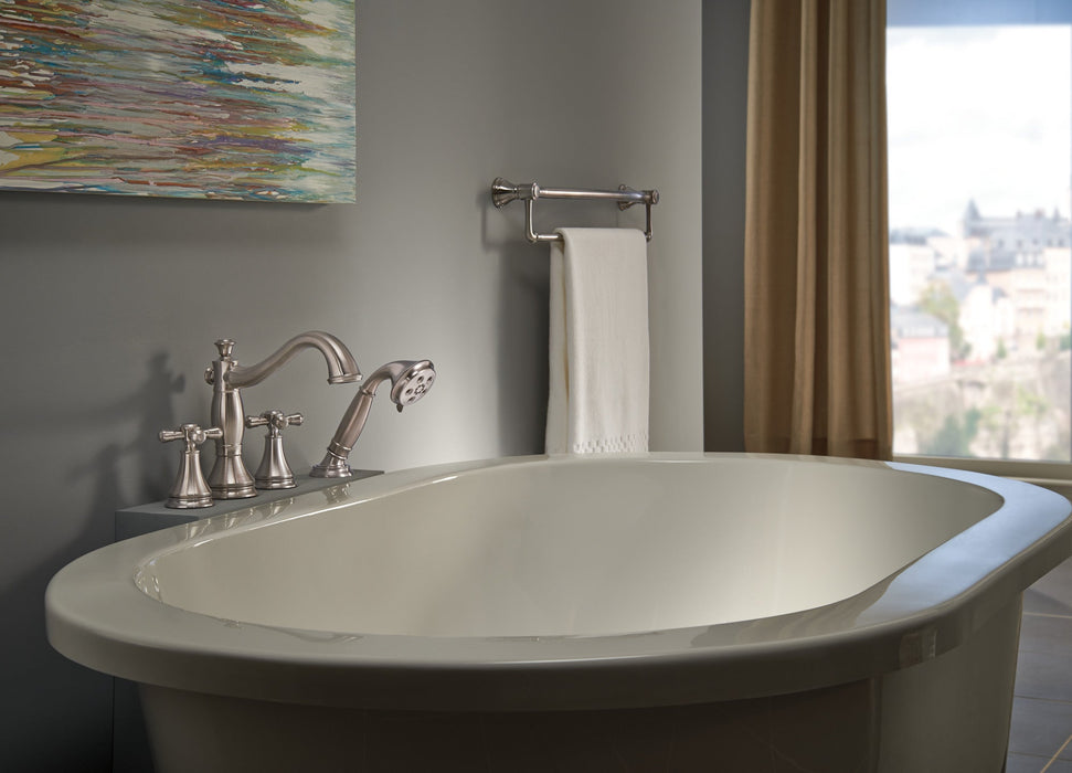 Delta Cassidy T4797 Roman Tub with Hand Shower Trim - Less Handles