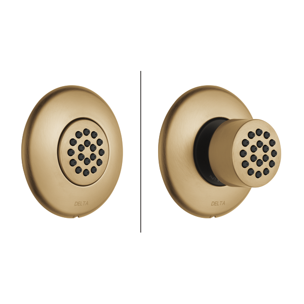 Delta T50010 HydraChoice Round Body Spray Trim