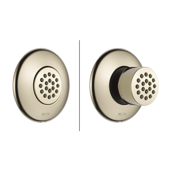 Delta T50010 HydraChoice Round Body Spray Trim