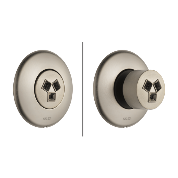 Delta T50010 HydraChoice Round Body Spray Trim