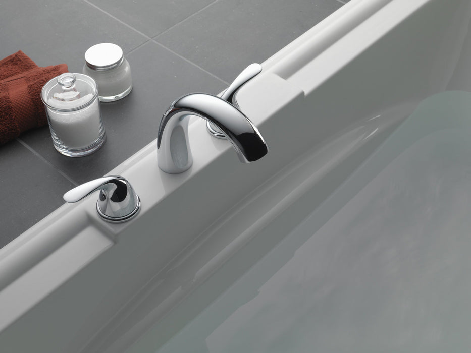 Delta Classic T5722 Garden Tub Trim, chrome - view 2