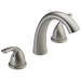 Delta Classic T5722 Garden Tub Trim, stainless