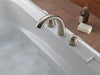 Delta Classic T5722 Garden Tub Trim, stainless - view 2