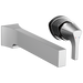 Delta Zura T574LF Single Handle Wall Mount Bathroom Faucet Trim, chrome