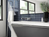 Delta Zura T574LF Single Handle Wall Mount Bathroom Faucet Trim, chrome - view 4