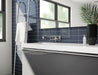 Delta Zura T574LF Single Handle Wall Mount Bathroom Faucet Trim, chrome - view 5