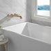 Delta Trinsic T5759 Wall Mounted Tub Filler, champagne bronze - view 3