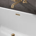 Delta Trinsic T5759 Wall Mounted Tub Filler, champagne bronze - view 4