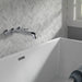 Delta Trinsic T5759 Wall Mounted Tub Filler, chrome - view 3