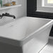 Delta Trinsic T5759 Wall Mounted Tub Filler, matte black - view 3