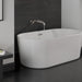 Delta Trinsic T5759 Wall Mounted Tub Filler, stainless steel - view 4