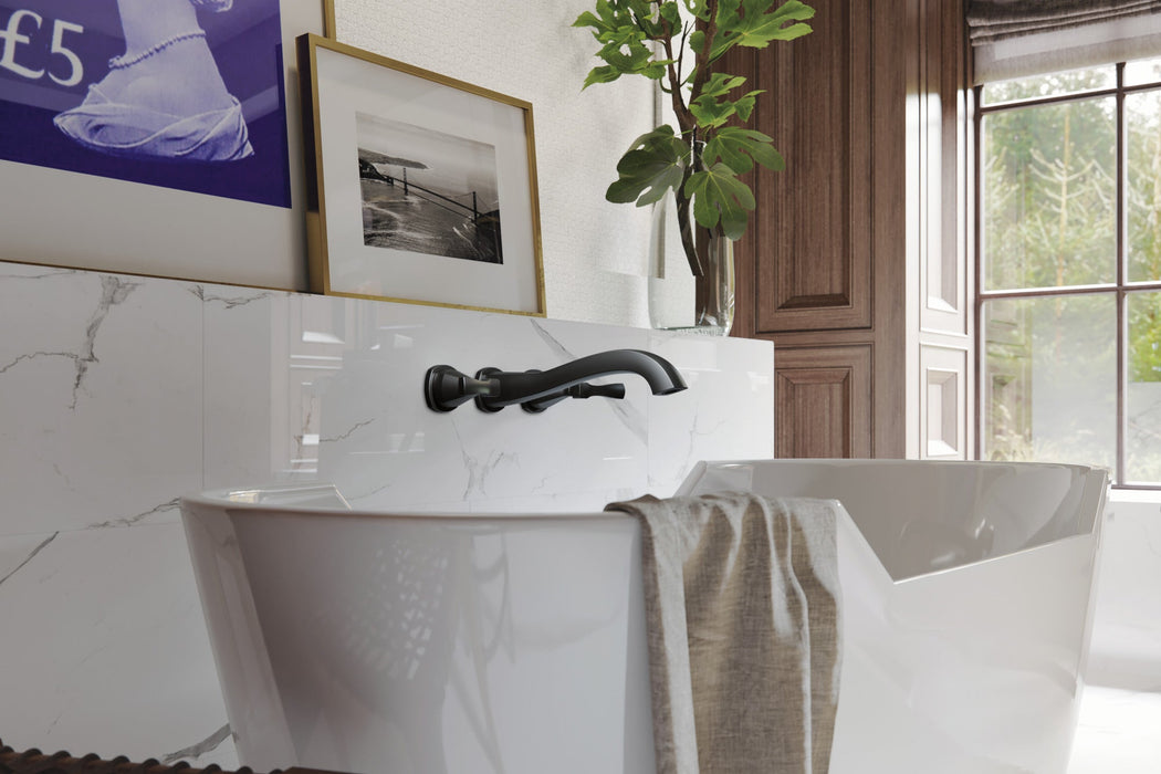Delta Stryke T5776 Wall Mounted Tub Filler