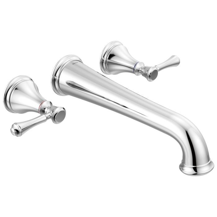 Delta Cassidy T5797 Wall Mounted Tub Filler