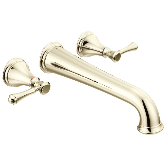 Delta Cassidy T5797 Wall Mounted Tub Filler