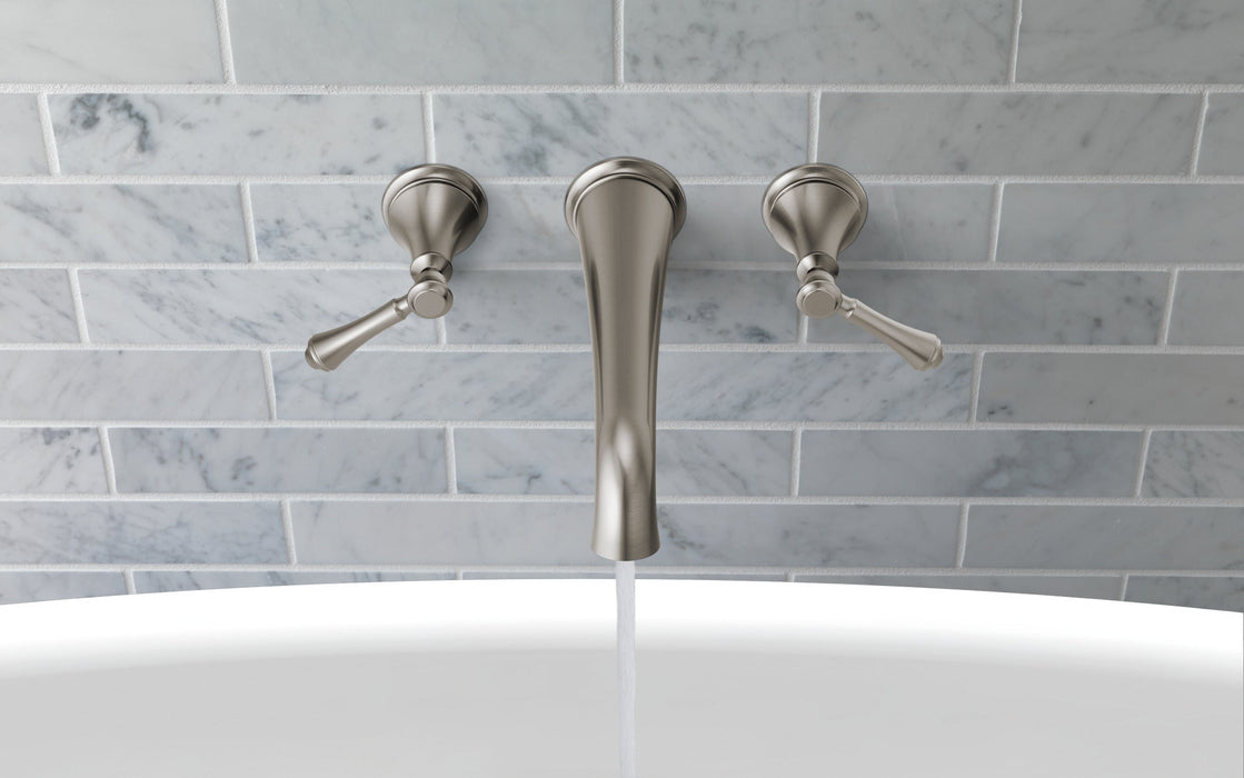 Delta Cassidy T5797 Wall Mounted Tub Filler