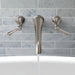 Delta Cassidy T5797 Wall Mounted Tub Filler, stainless steel - view 2