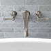 Delta Cassidy T5797 Wall Mounted Tub Filler, stainless steel - view 3