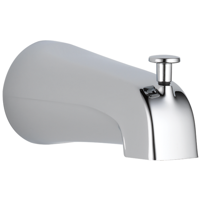 Delta Universal Showering Components U1075 Diverter Tub Spout, chrome