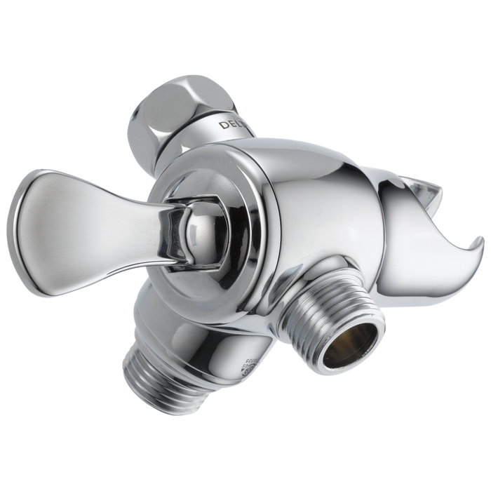 Delta Universal Showering Components U4920 3-Way Shower Arm Diverter with Hand Shower Mount