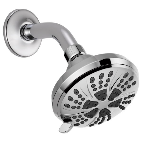 Delta Universal Showering Components U4993 Wall Mount Shower Arm & Flange