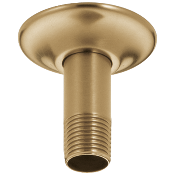 Delta Universal Showering Components U4996 3" Ceiling Mount Shower Arm and Flange