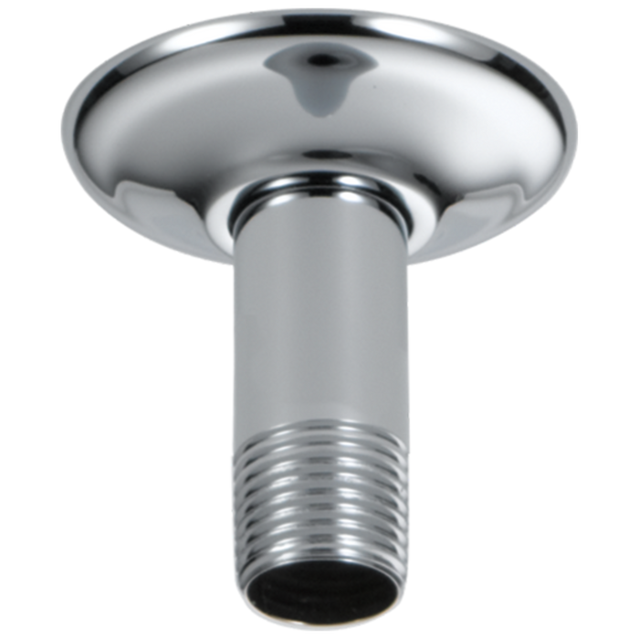 Delta Universal Showering Components U4996 3" Ceiling Mount Shower Arm and Flange