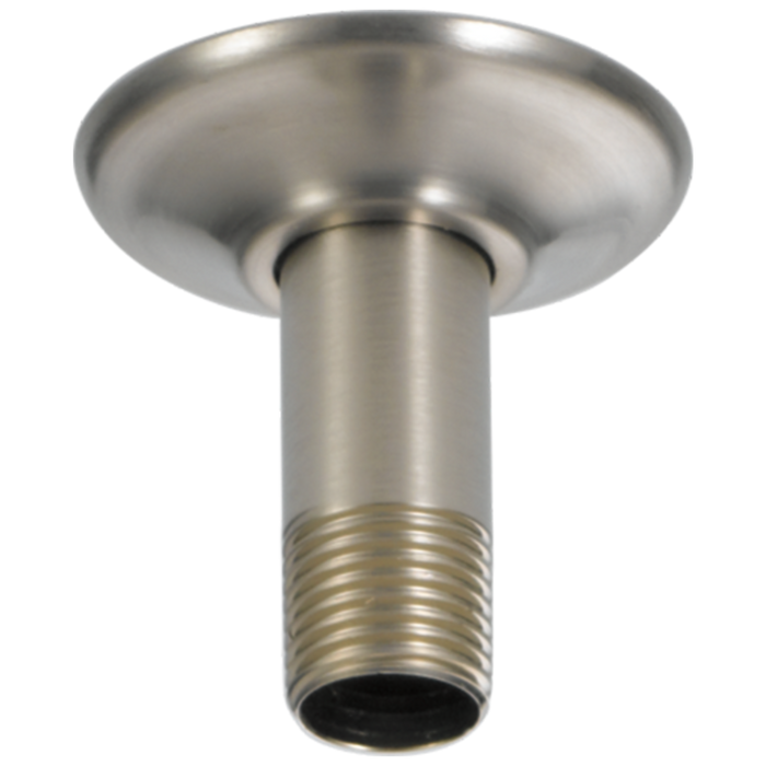 Delta Universal Showering Components U4996 3" Ceiling Mount Shower Arm and Flange