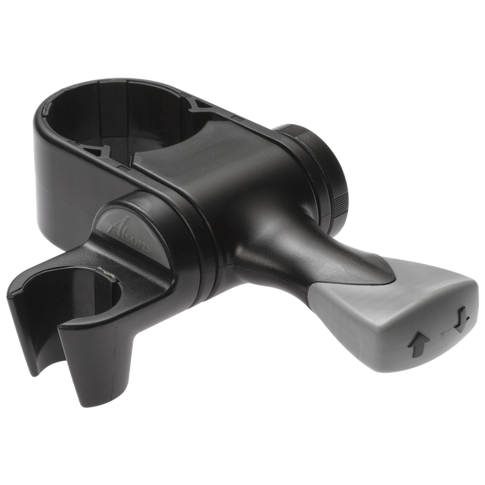 Delta Universal Showering Components U6300 ADA Grab Bar Hand Shower Mount, black