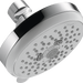 hansgrohe Croma 100 Showerhead E 3-Jet, 1.8 GPM
