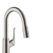 hansgrohe Allegro N Prep Kitchen Faucet, 2-Spray Pull-Down, 1.75 GPM