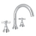 ROHL A2328 San Giovanni Widespread Lavatory Faucet