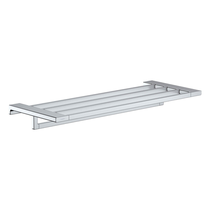 hansgrohe AddStoris Towel Rack with Towel Bar