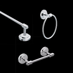 Moen  Pivoting Paper Holder Towel Ring Towel Bar