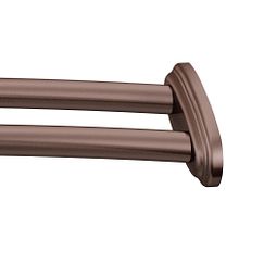 Moen  Adjustable Curved Shower Rod