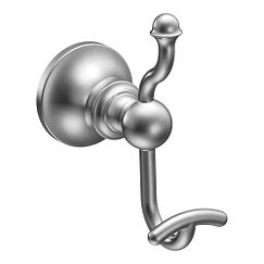 Moen DN4403 Chrome double robe hook