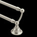 Moen DN6822 Brushed nickel 24" double towel bar