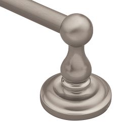 Moen DN6924PW Pewter 24" towel bar